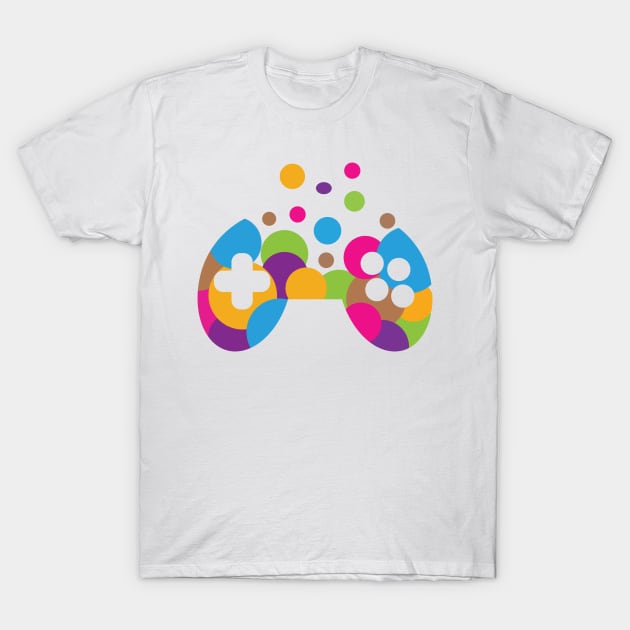 game controller T-Shirt by graphicganga